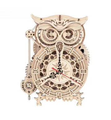 Horloge hiboux - Puzzle 3D