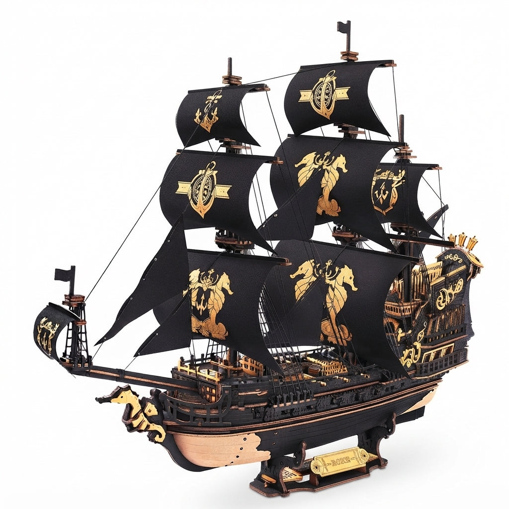 Vaisseau de l’Hippocampe - Puzzle 3D
