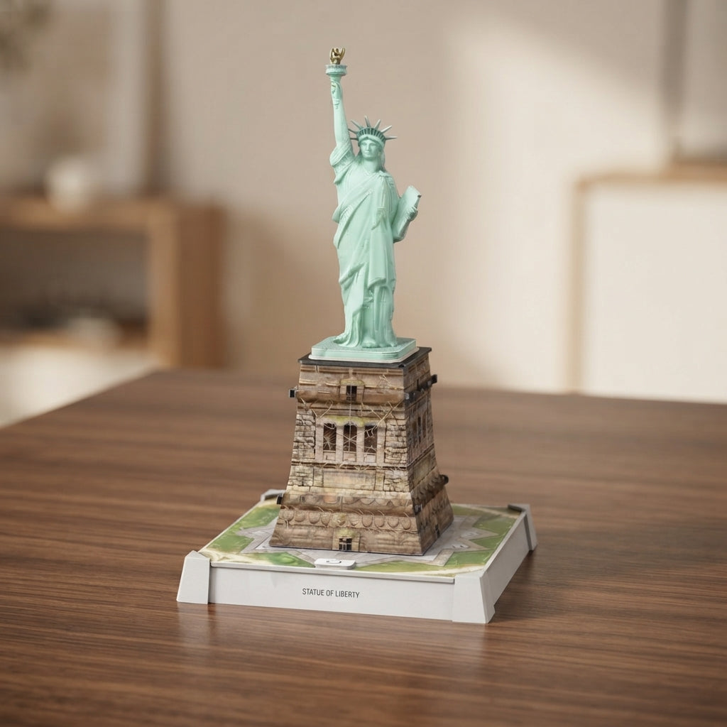 Statue de la Liberté - Puzzle 3D