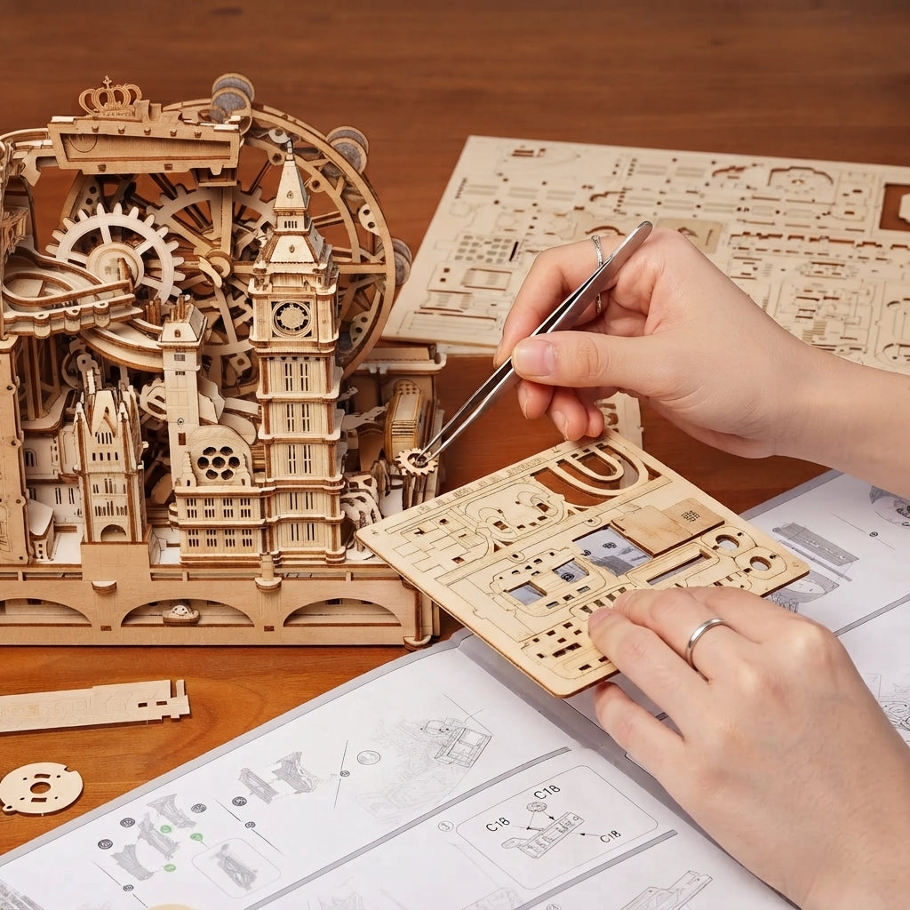Circuit de Londres — Puzzle 3D