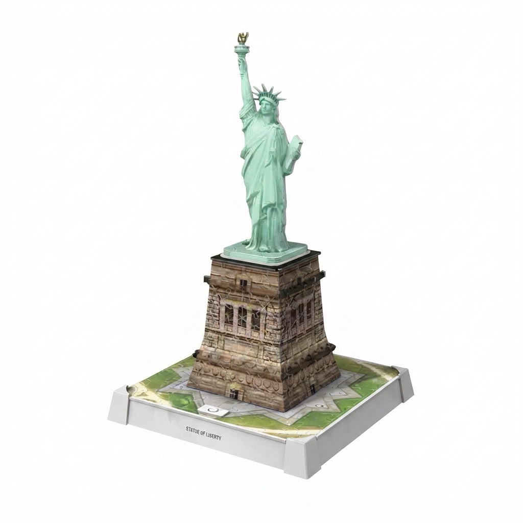 Statue de la Liberté - Puzzle 3D