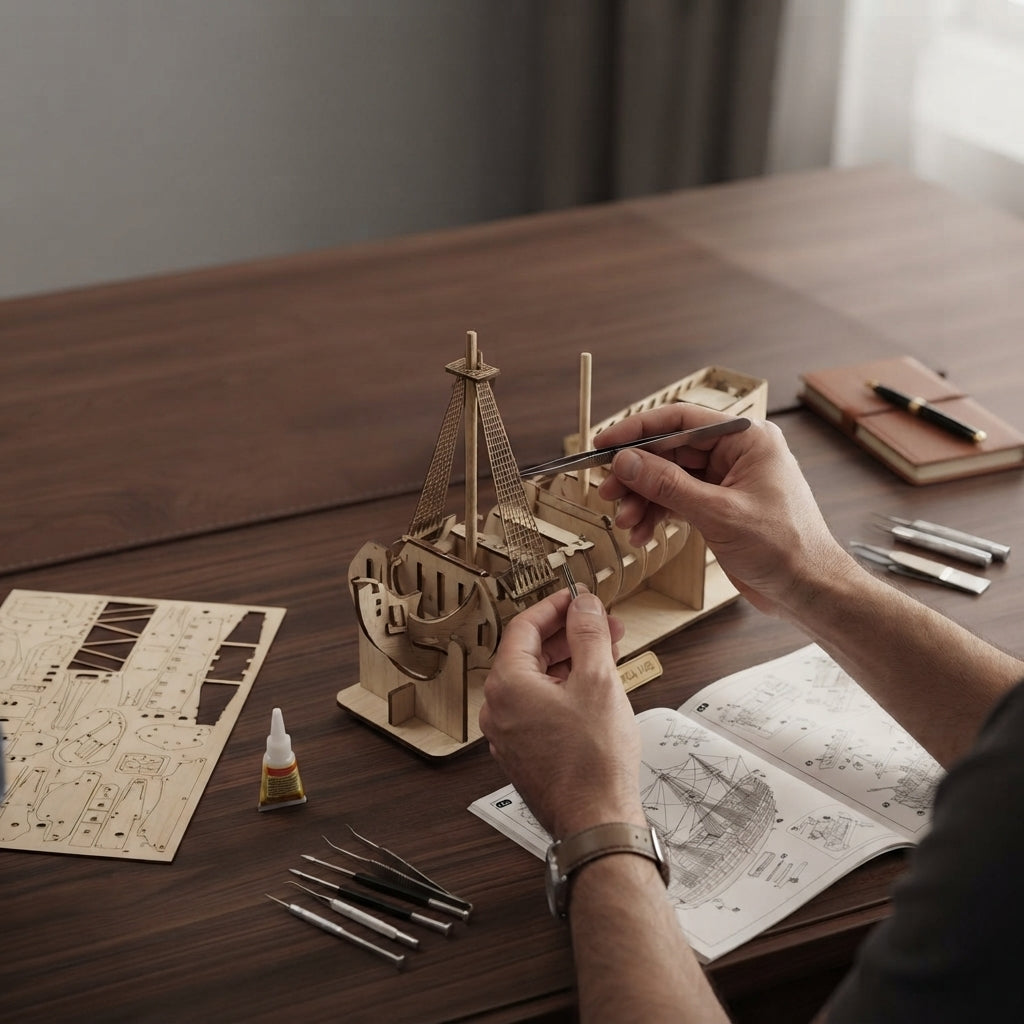 Navire Corsaire - Puzzle 3D