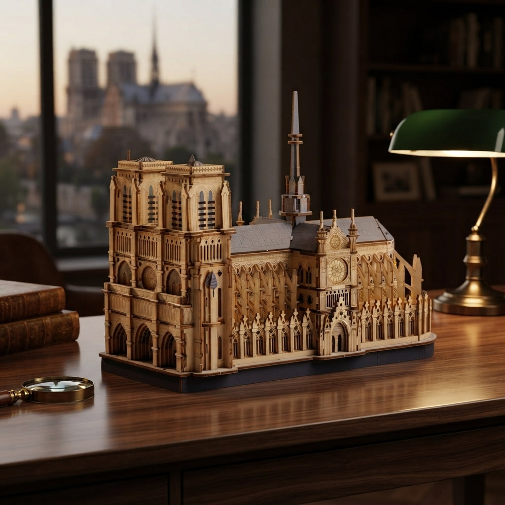 Cathédrale de Paris - Puzzle 3D