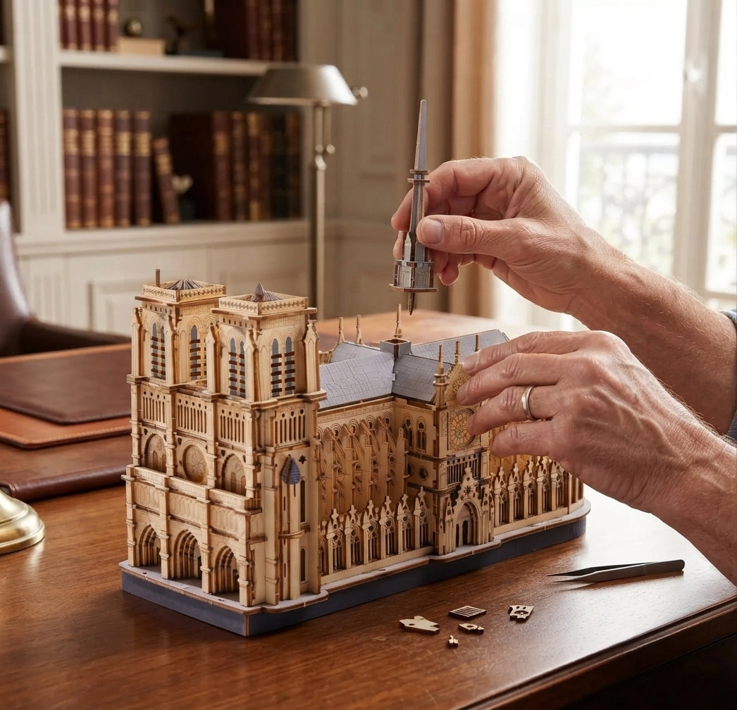 Cathédrale de Paris - Puzzle 3D