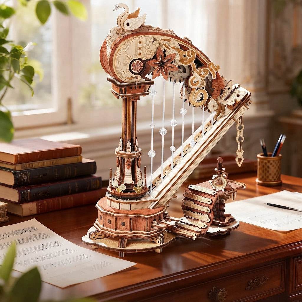 Harpe Magique — Puzzle 3D Musical