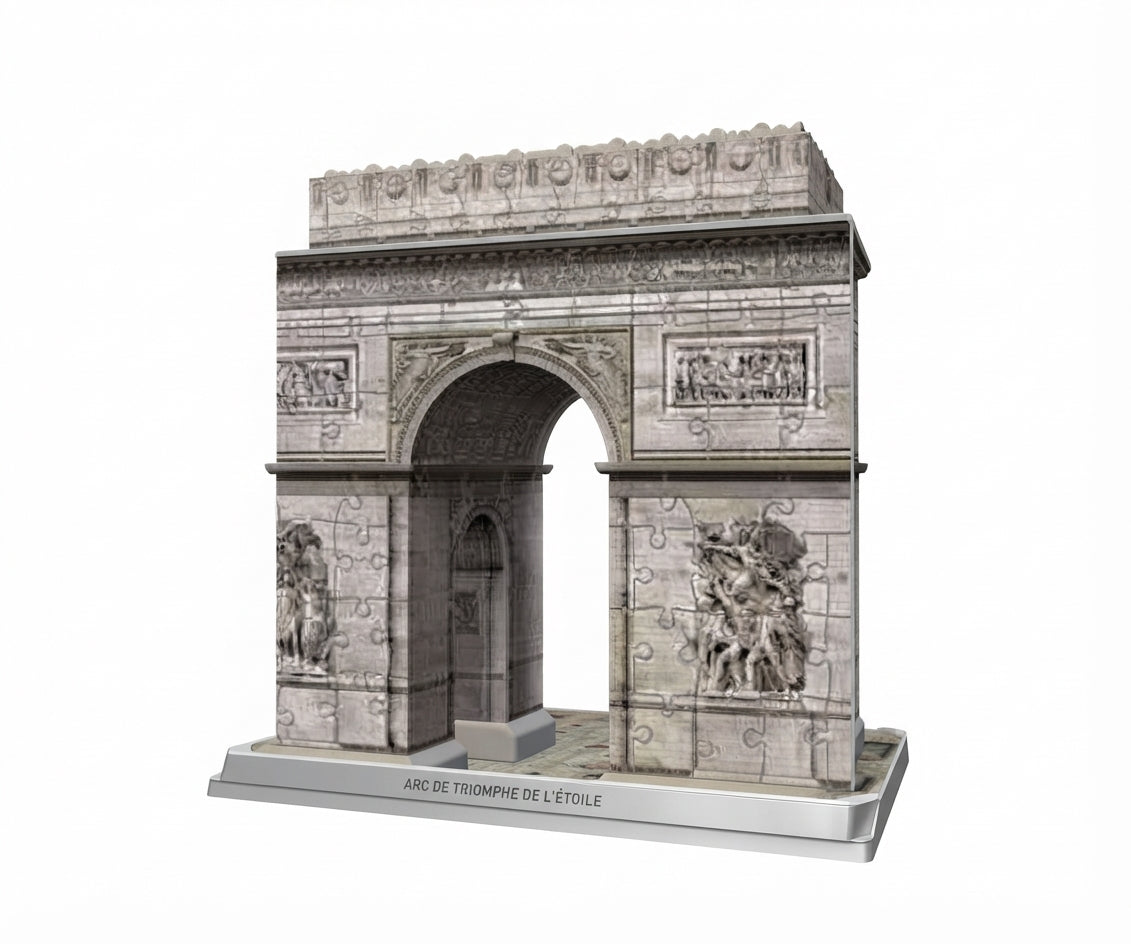 Arc de Triomphe - Puzzle 3D
