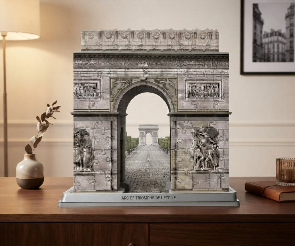 Arc de Triomphe - Puzzle 3D