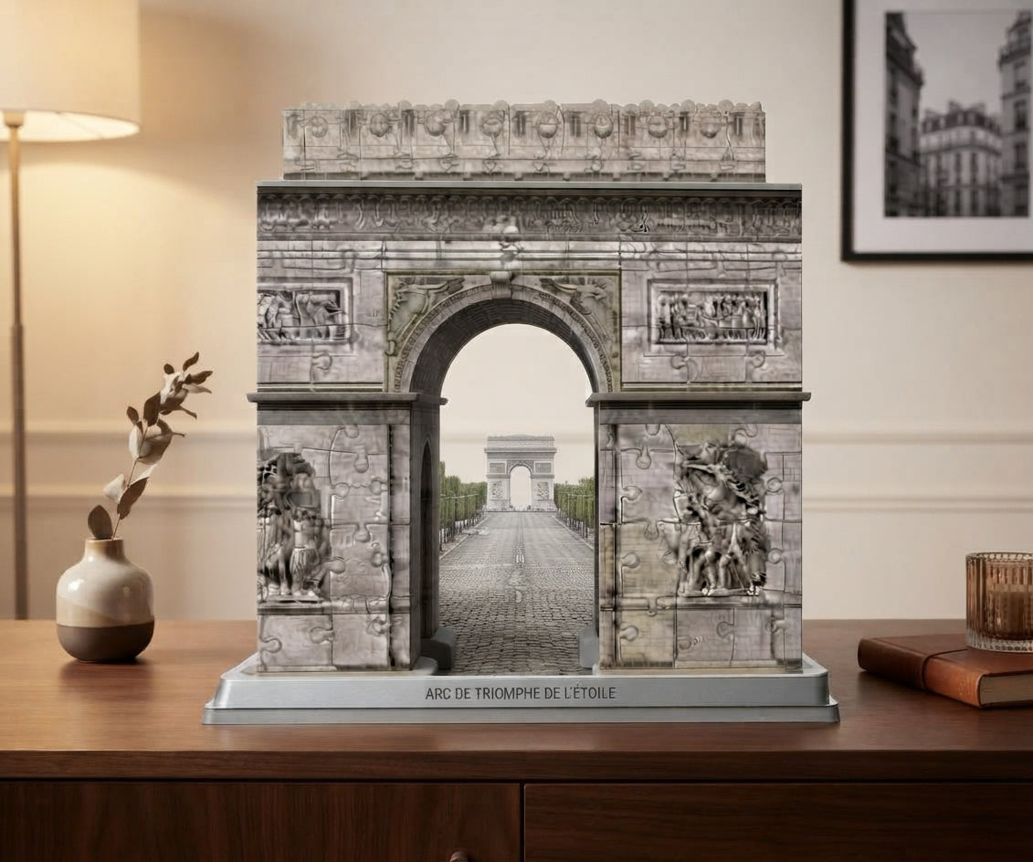 Arc de Triomphe - Puzzle 3D
