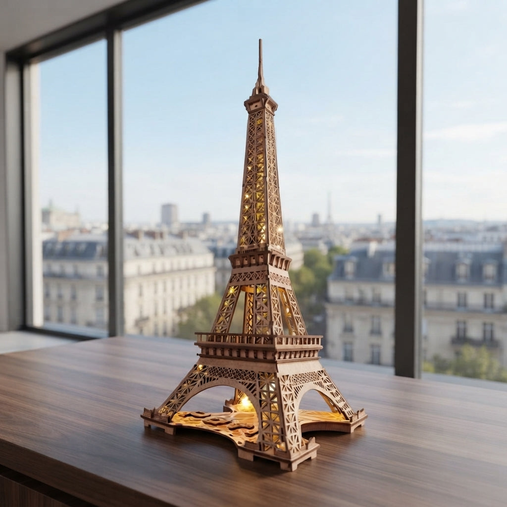 Tour Eiffel - Puzzle 3D