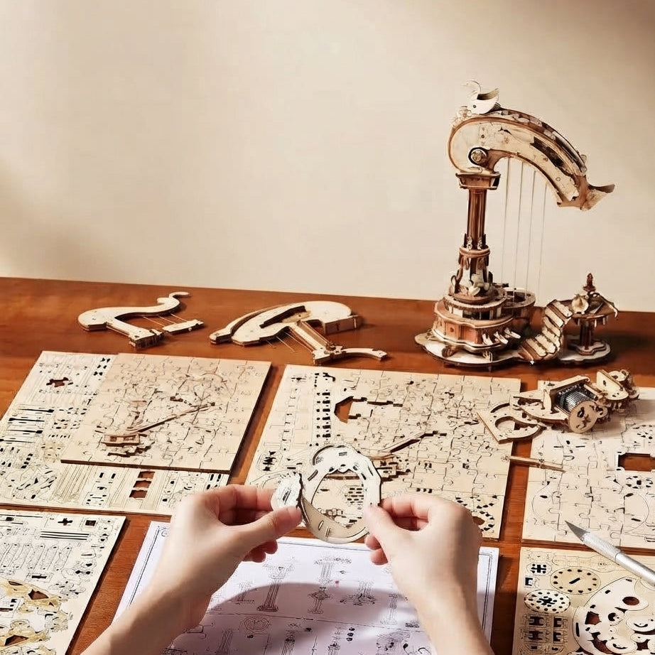 Harpe Magique — Puzzle 3D Musical
