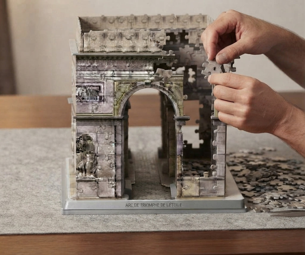Arc de Triomphe - Puzzle 3D