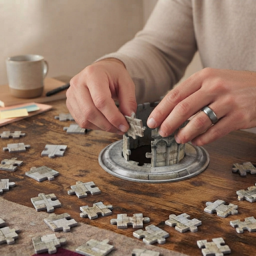 Tour de Pise - Puzzle 3D