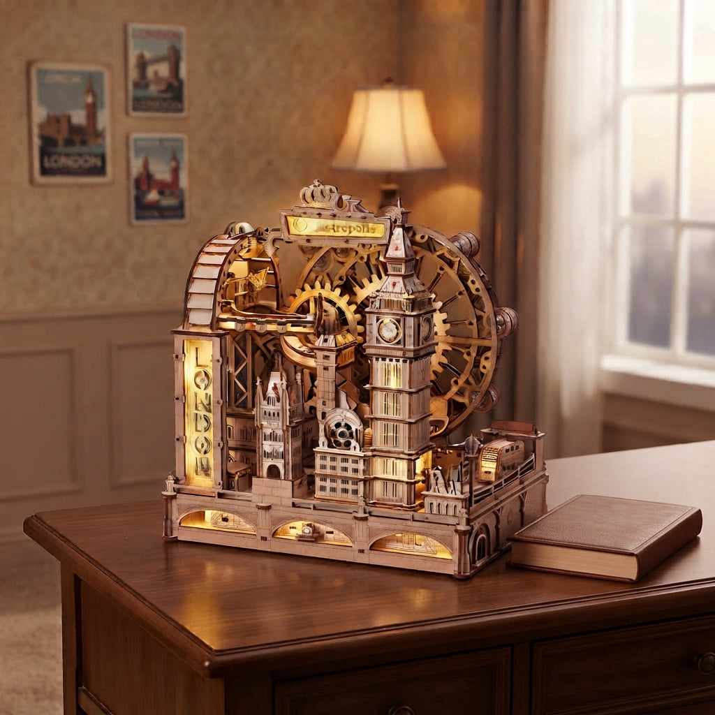 Circuit de Londres — Puzzle 3D