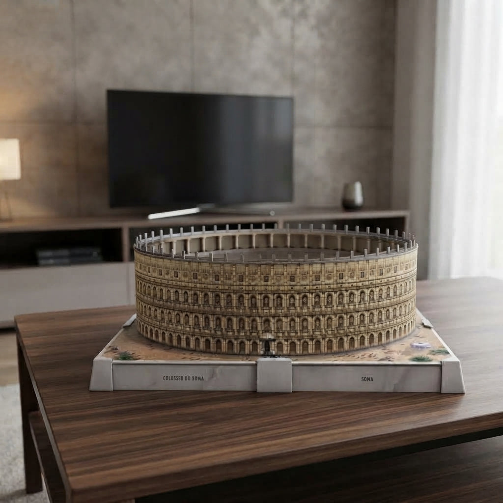 Colisée Lumineux - Puzzle 3D