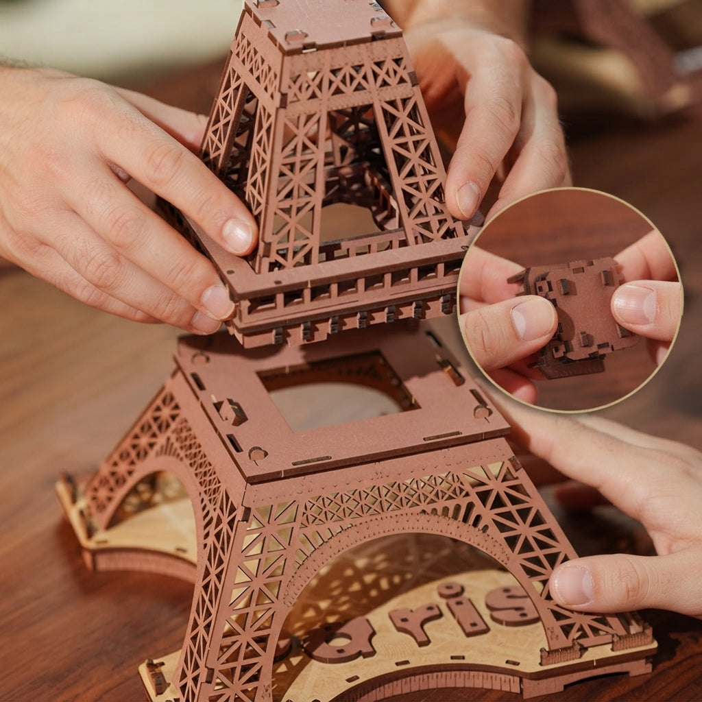 Tour Eiffel - Puzzle 3D