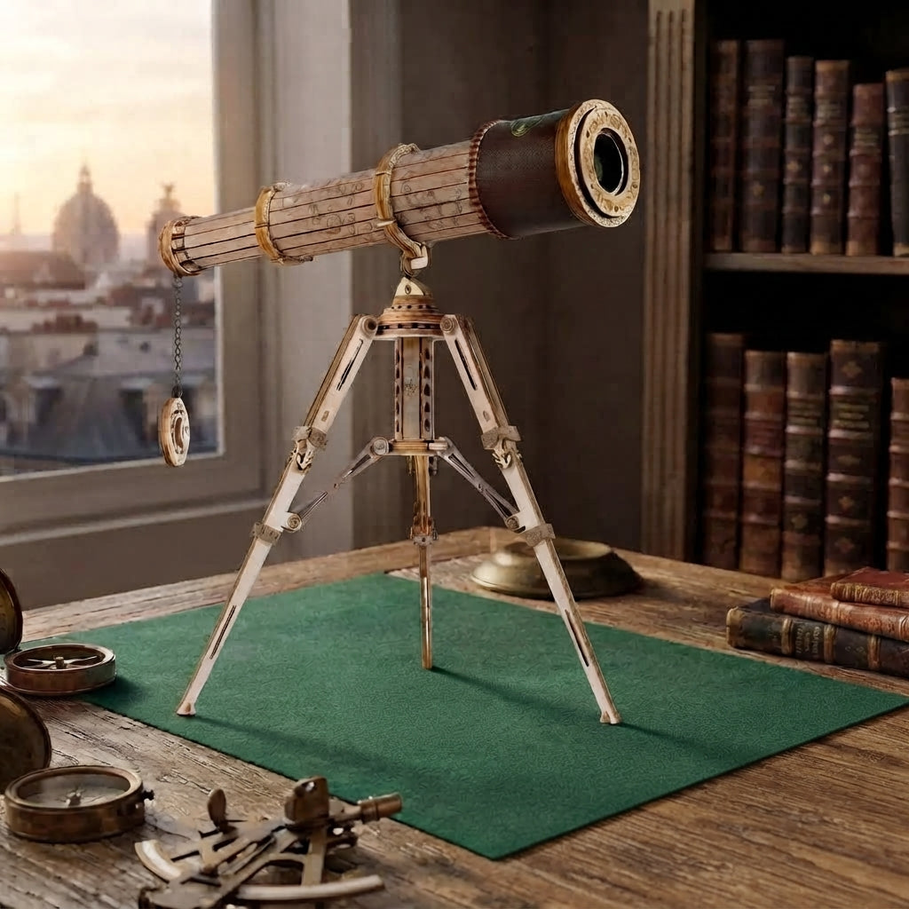 Télescope - Puzzle 3D
