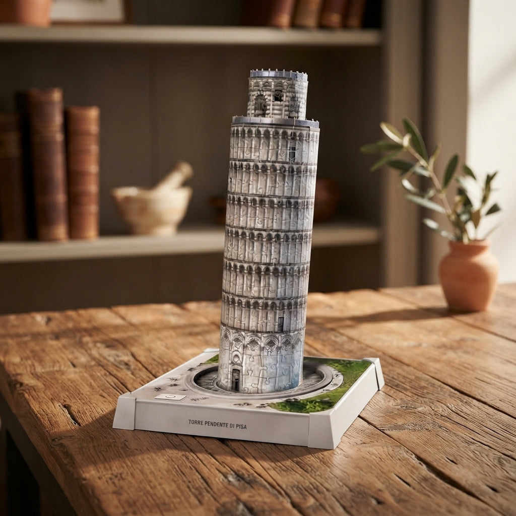 Tour de Pise - Puzzle 3D