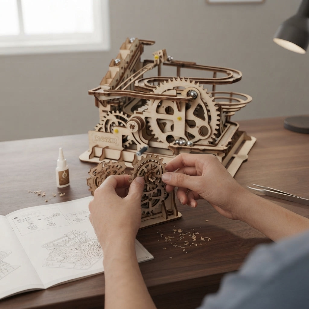 Marble Run - Puzzle 3D