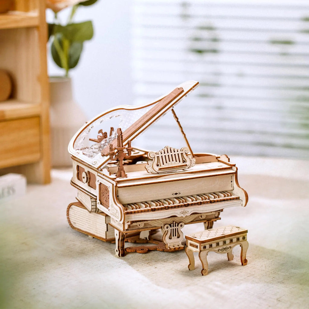 Piano Magique — Puzzle 3D Musical