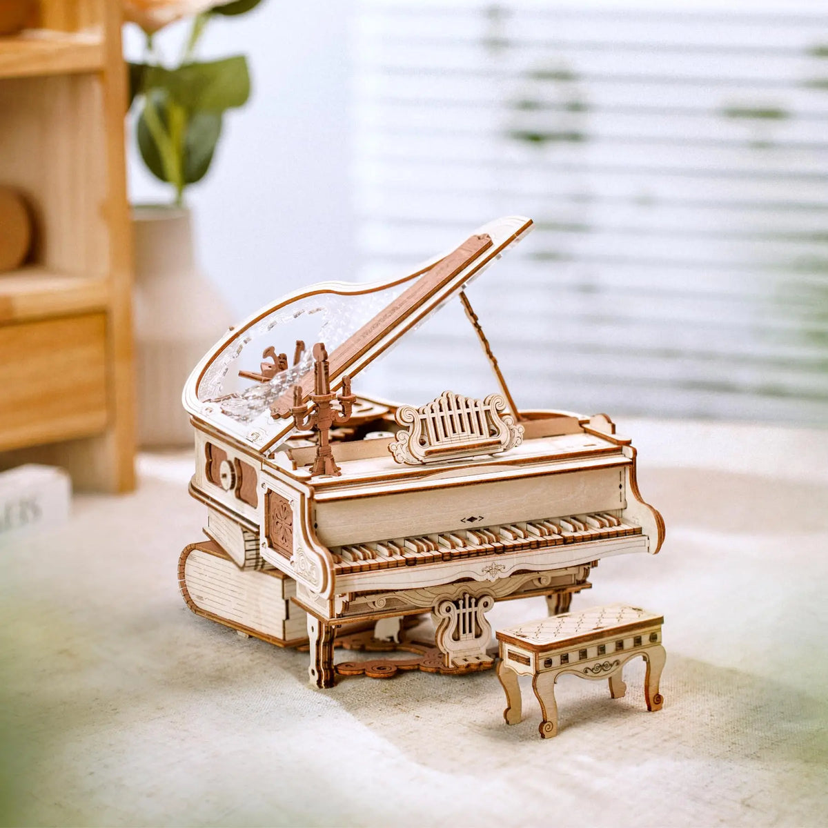 Piano Magique — Puzzle 3D Musical