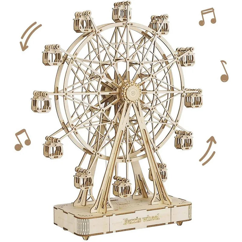 Grande Roue - Puzzle 3D