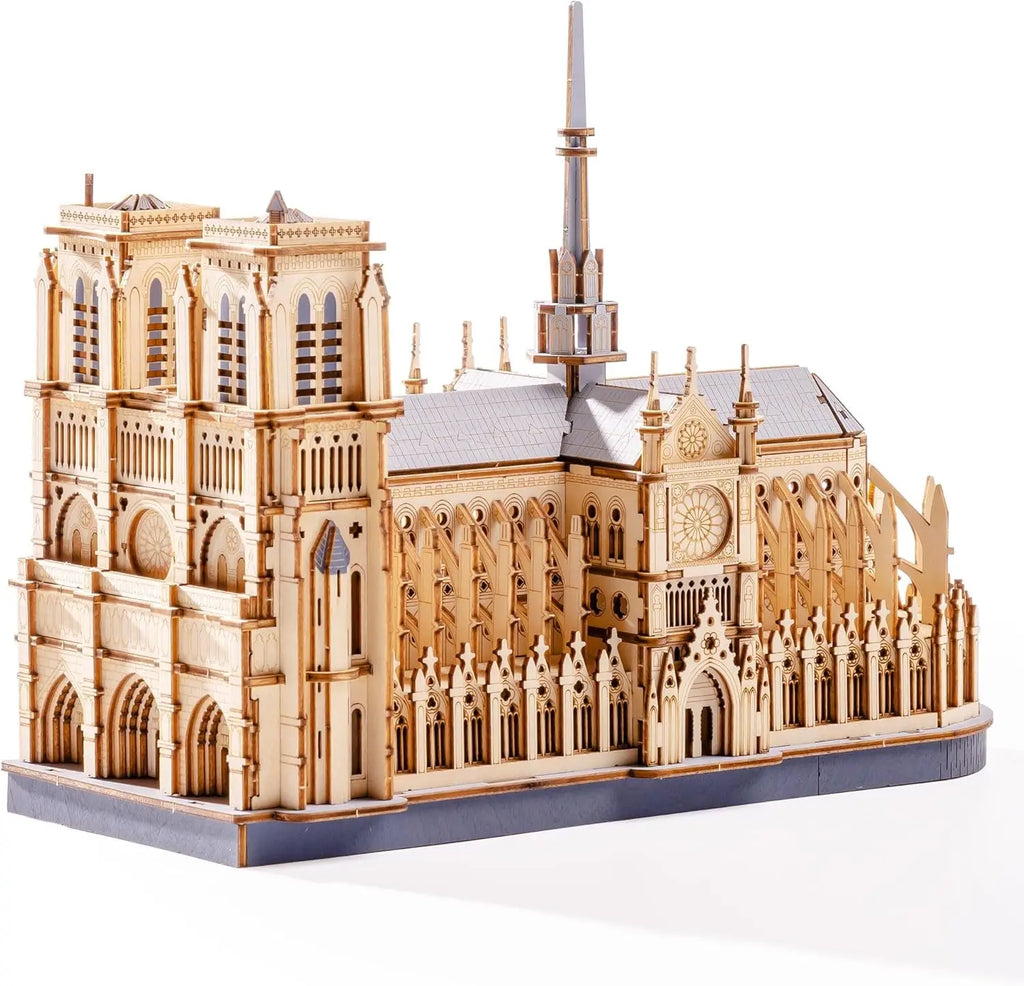 Cathédrale de Paris - Puzzle 3D