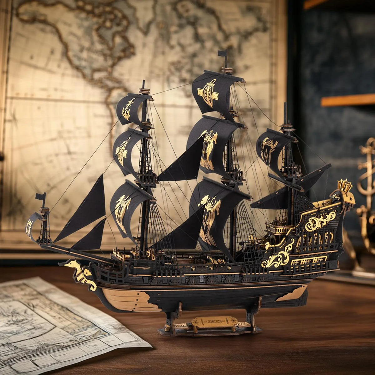 Vaisseau de l’Hippocampe - Puzzle 3D
