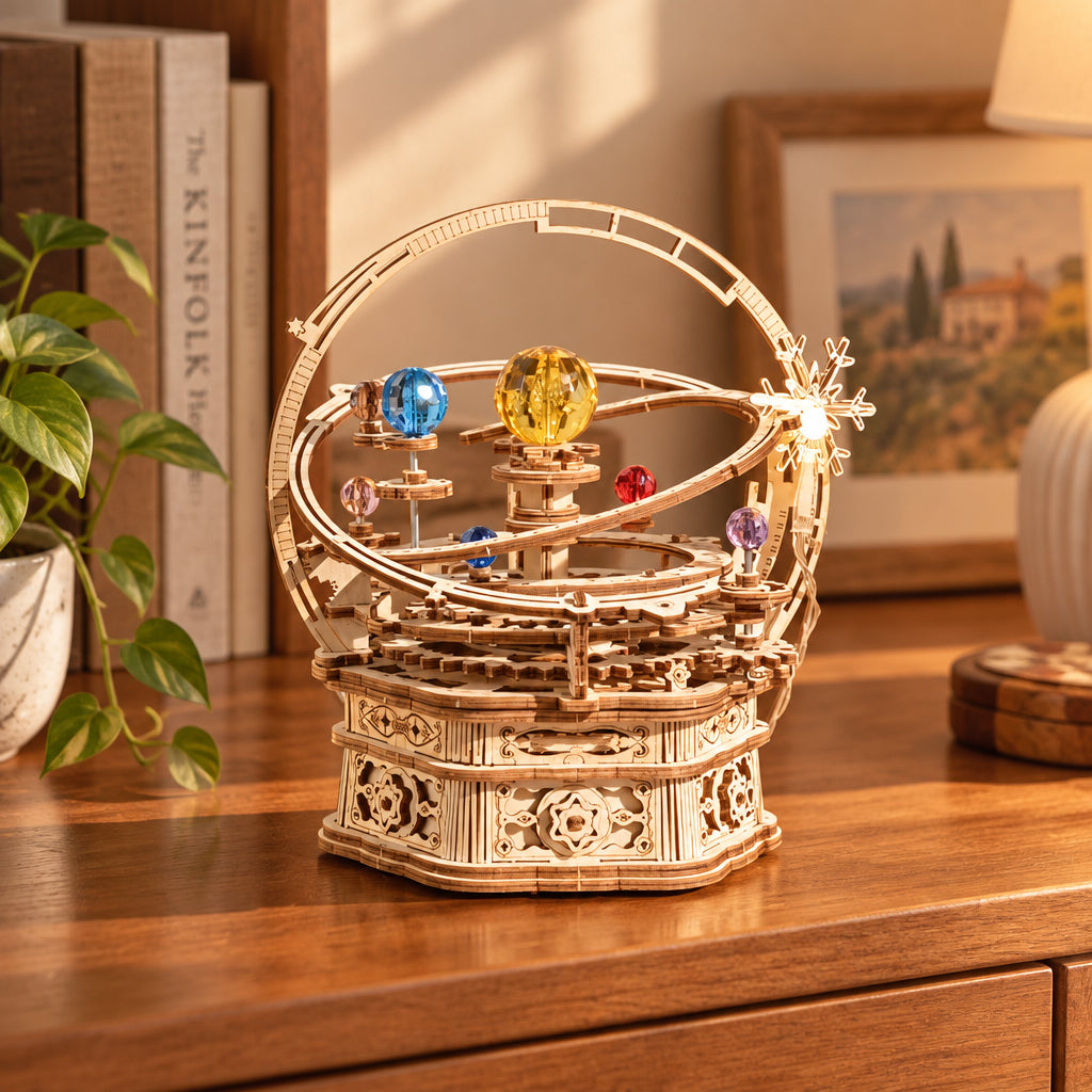 Planétarium Vintage - Puzzle 3D