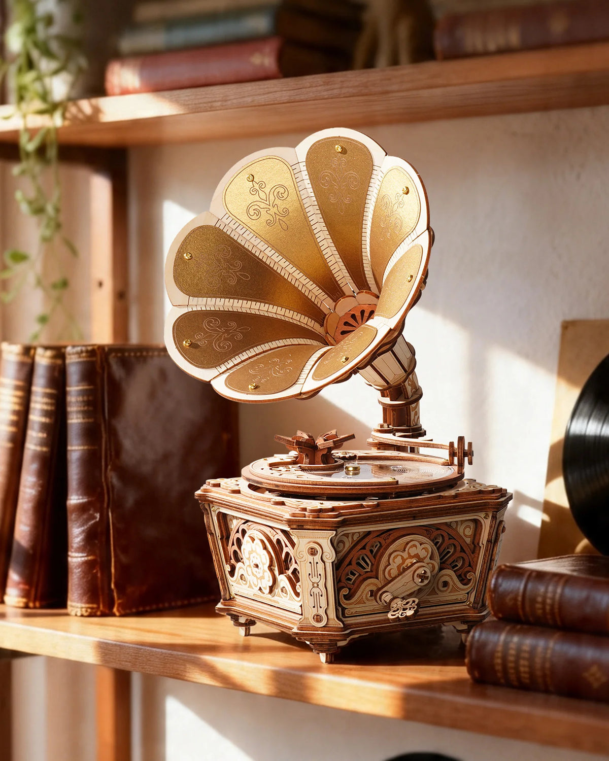 Gramophone Diva - Puzzle 3D Musical