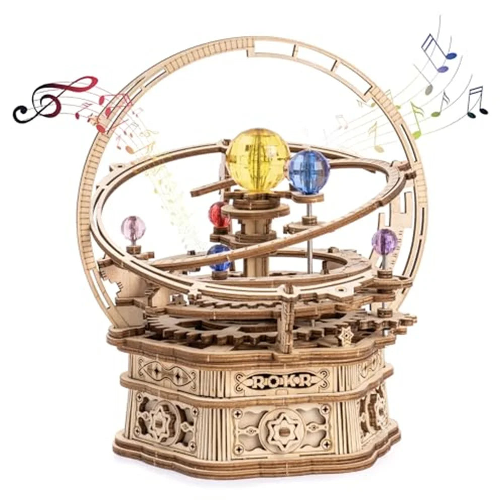 Planétarium Vintage - Puzzle 3D