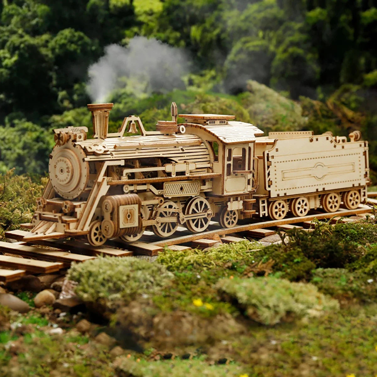 Locomotive - Puzzle 3D
