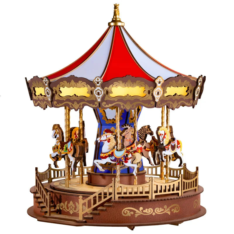 Carrousel Musical - Puzzle 3D