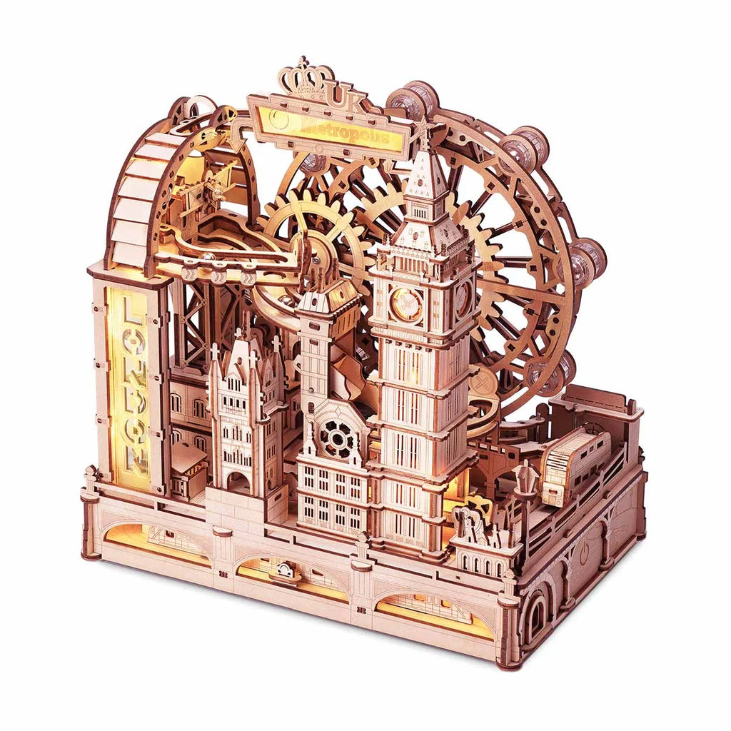 Circuit de Londres — Puzzle 3D