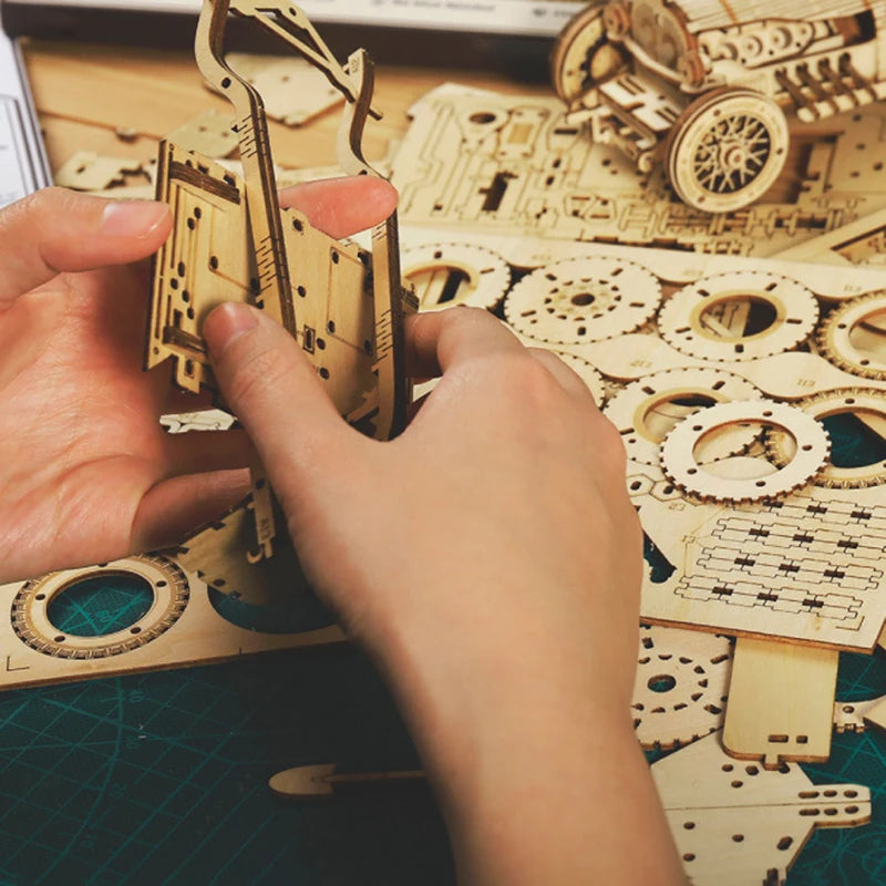Grand Prix Vintage - Puzzle 3D