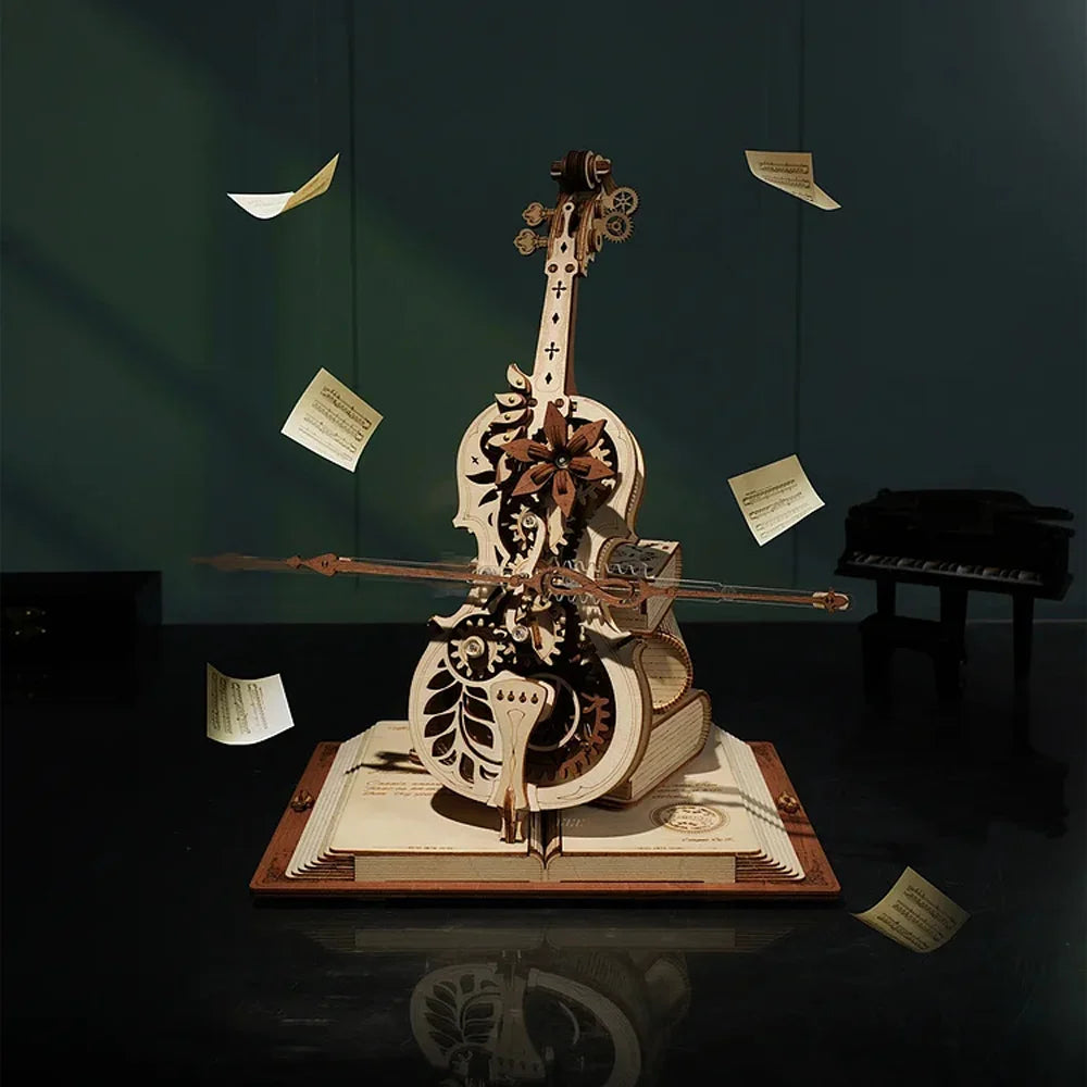 Violoncelle Magique — Puzzle 3D Musical