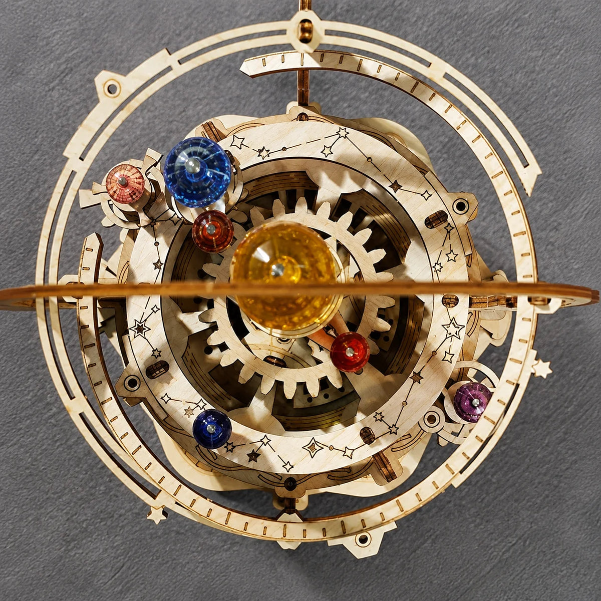 Planétarium Vintage - Puzzle 3D