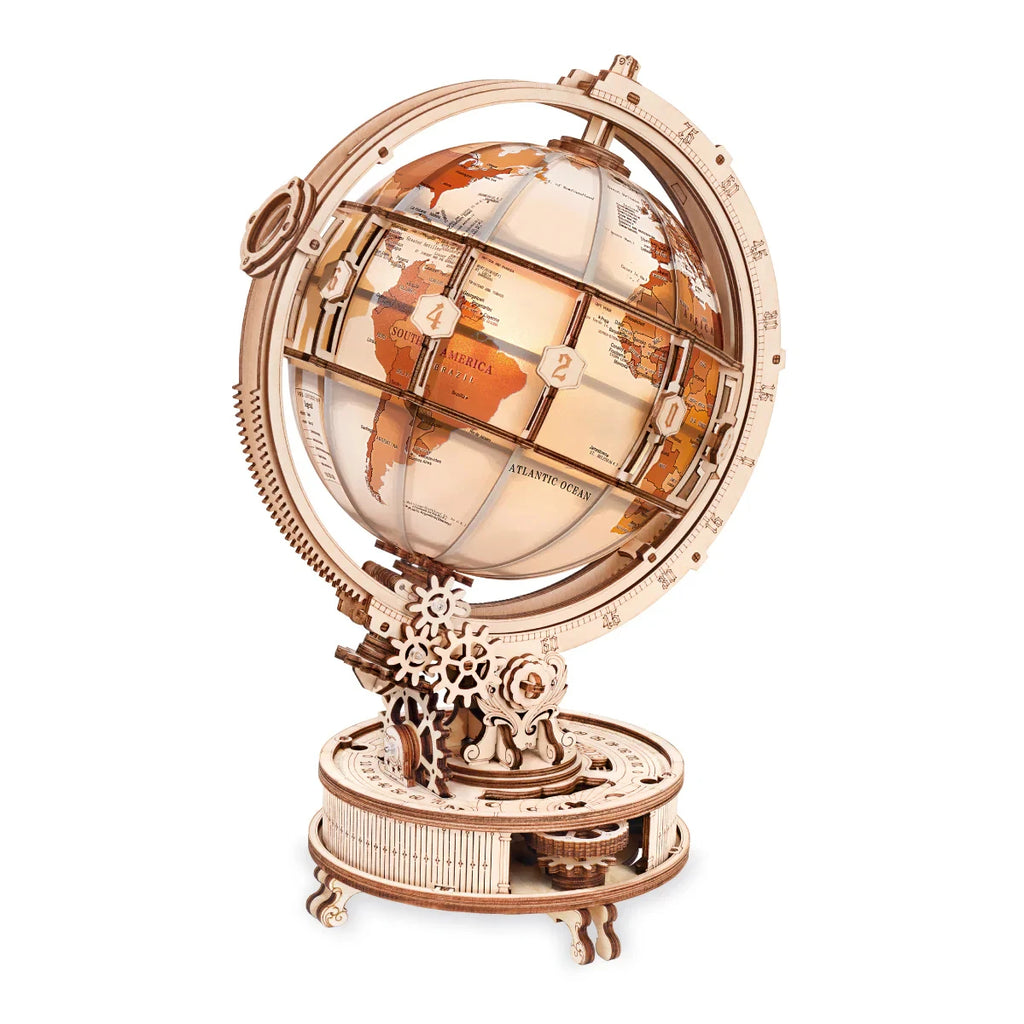 Globe terrestre lumineux - Puzzle 3D