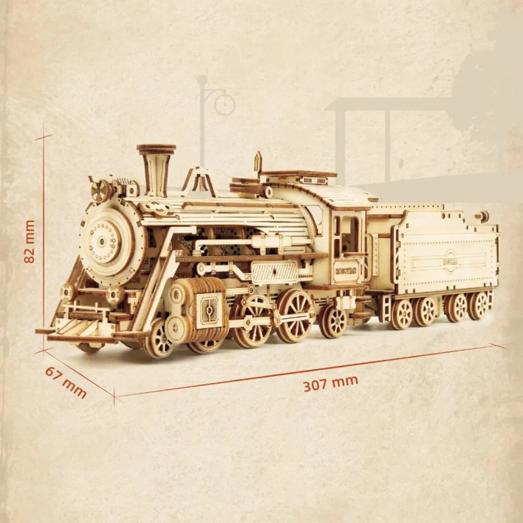 Locomotive - Puzzle 3D