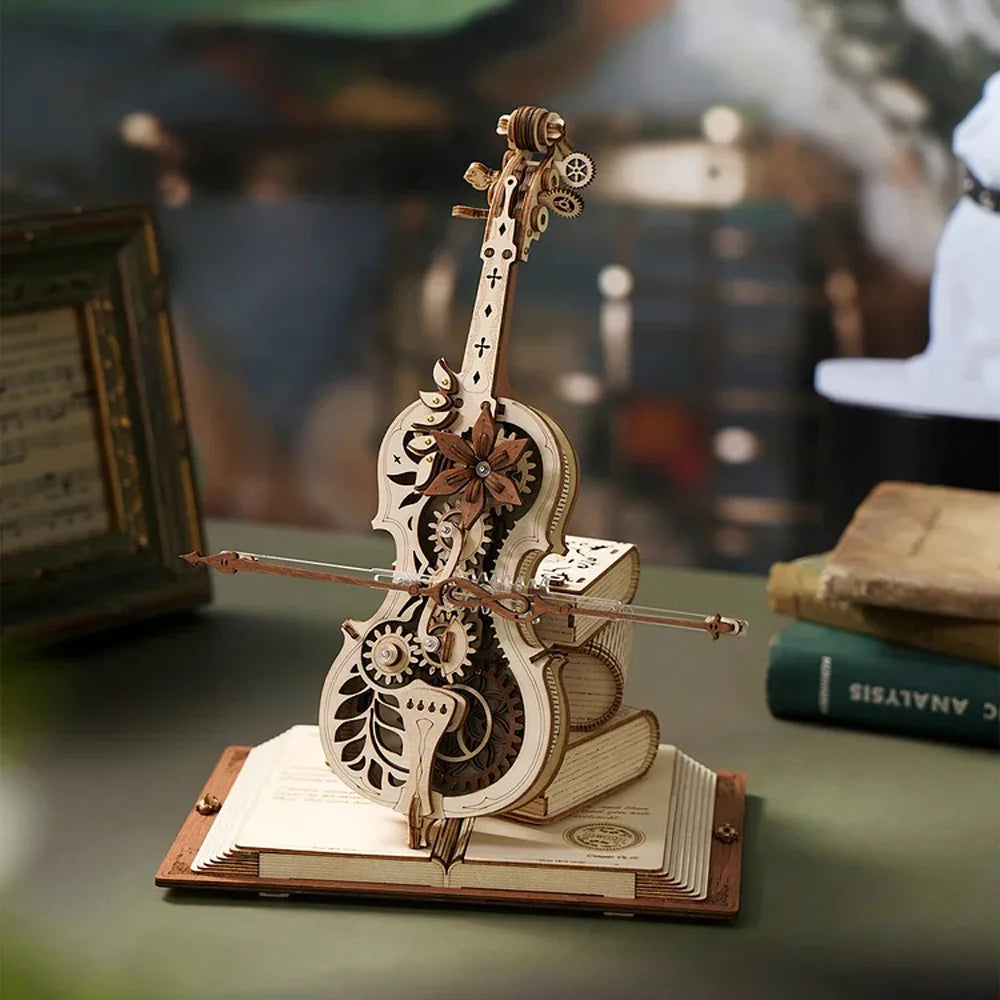 Violoncelle Magique — Puzzle 3D Musical