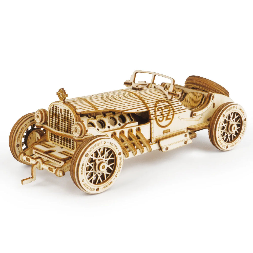 Grand Prix Vintage - Puzzle 3D