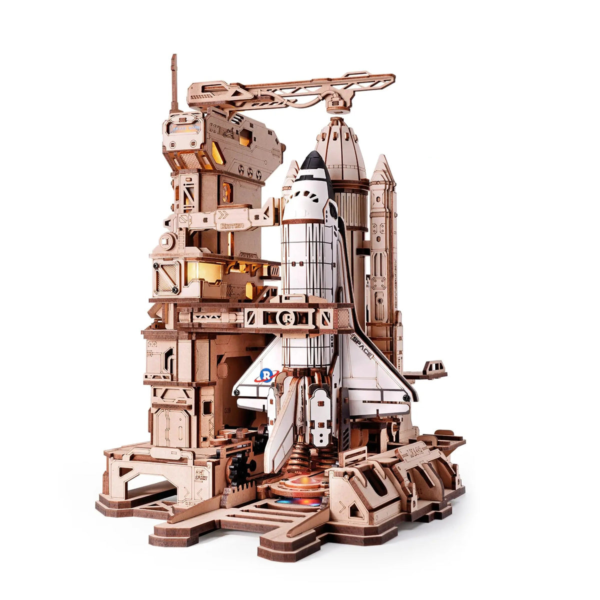 Navette Spatiale — Puzzle 3D