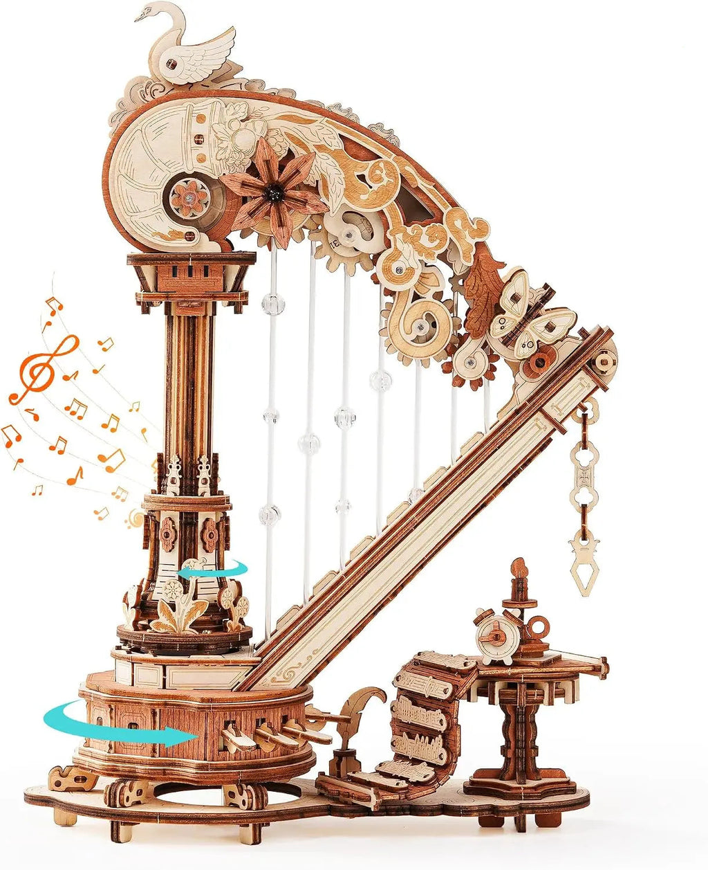 Harpe Magique — Puzzle 3D Musical