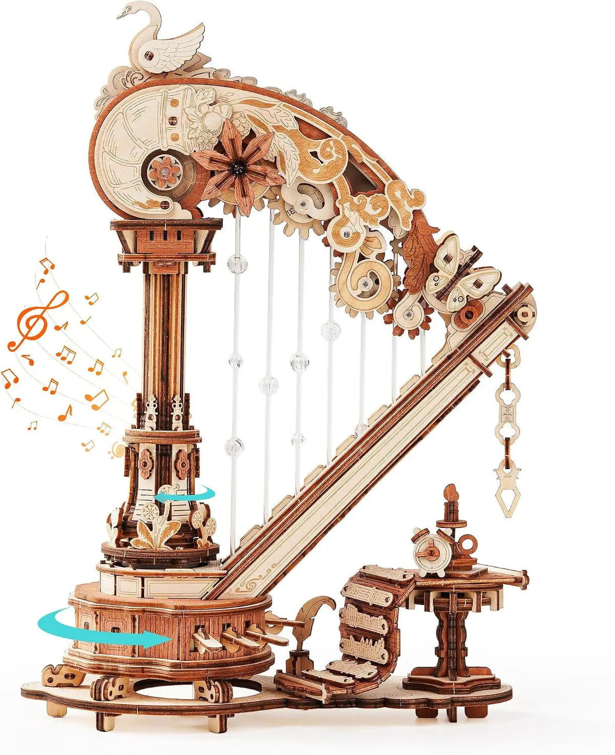 Harpe Magique — Puzzle 3D Musical
