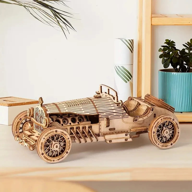 Grand Prix Vintage - Puzzle 3D