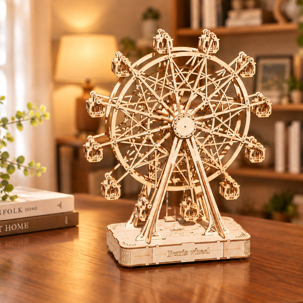 Grande Roue - Puzzle 3D