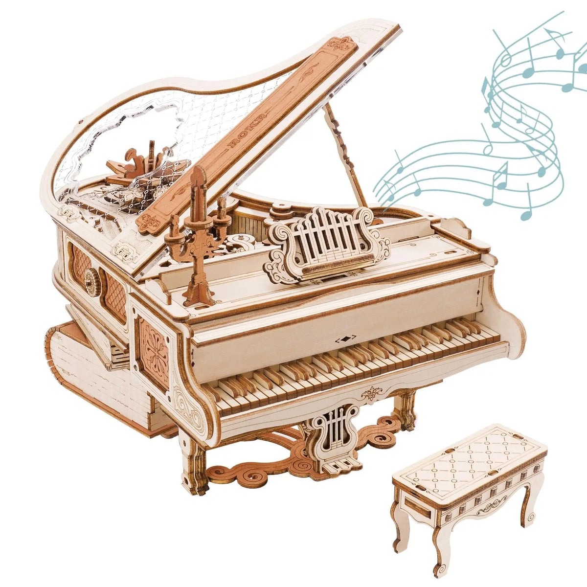 Piano Magique — Puzzle 3D Musical
