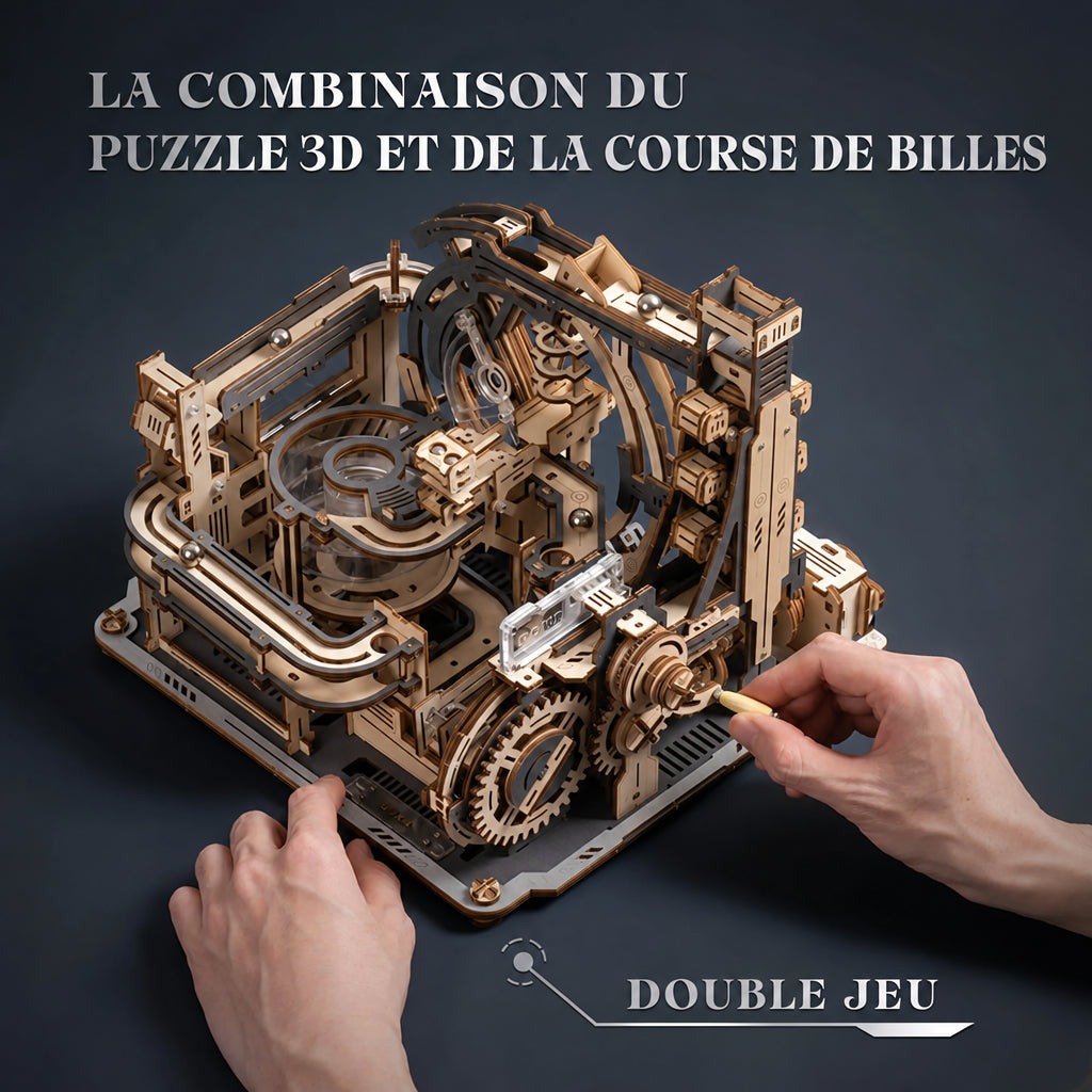 Circuit à Billes - Puzzle 3D