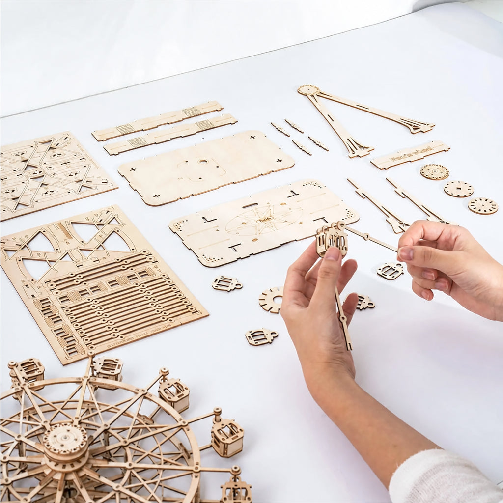 Grande Roue - Puzzle 3D