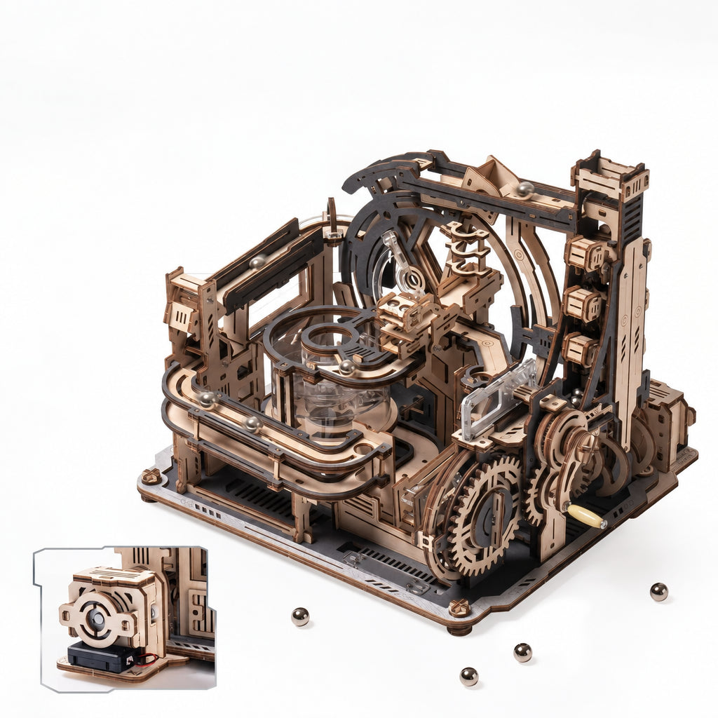 Circuit à Billes - Puzzle 3D